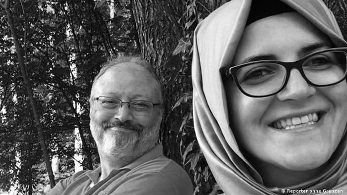  Uncensored Library: Jamal Khashoggi, Hatice Cengiz