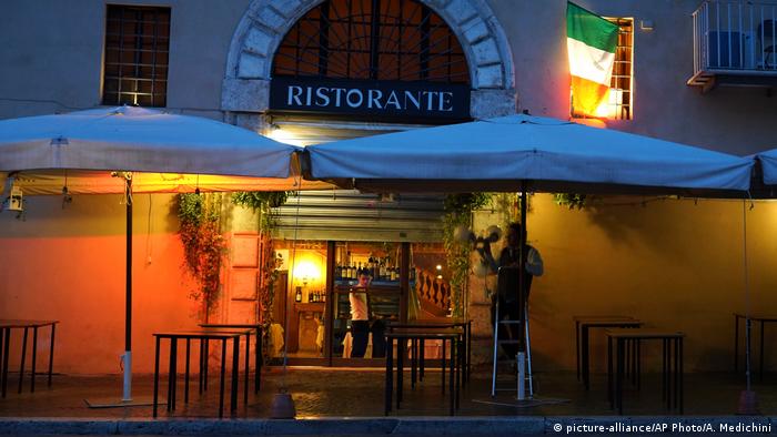 Italien | Coronavirus | Alle Geschäfte und Restaurants bleiben geschloßen