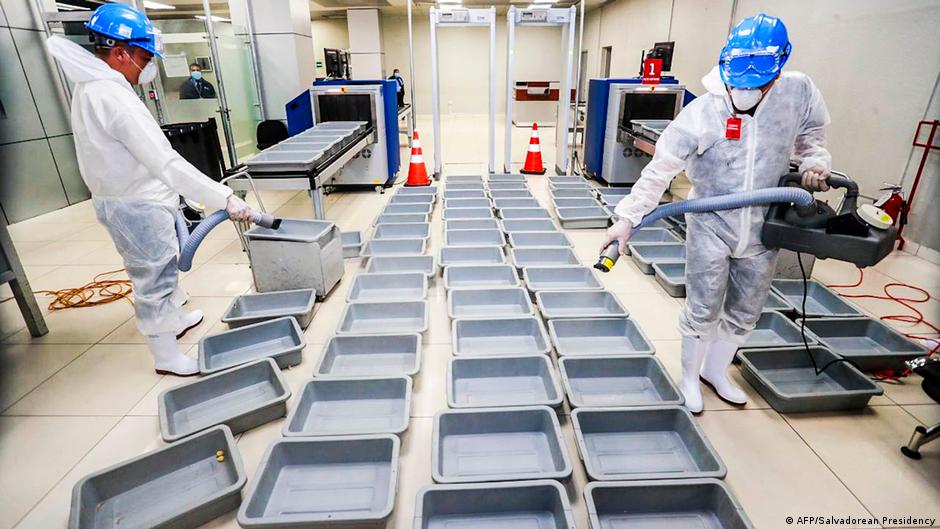 Coronavirus Lateinamerika Schottet Sich Ab Amerika Die Aktuellsten Nachrichten Und Informationen Dw 14 03 2020