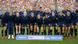 The United States Women's National Team poses for a team photo before a SheBelieves Cup women's soccer match against Japan The United States Women's National Team poses for a team photo before a SheBelieves Cup women's soccer match against Japan