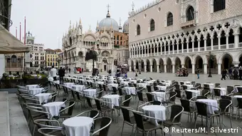 Italien Coronavirus Venedig Menschenleer