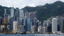 The skyline showing the Central district of Hong Kong is pictured on August 17, 2010. Hong Kong's government said on August 13 it would further increase land supply and tighten mortgage lending to avoid a property bubble, warning that prices of some flats are approaching historic highs. AFP PHOTO / MIKE CLARKE (Photo credit should read MIKE CLARKE/AFP via Getty Images)