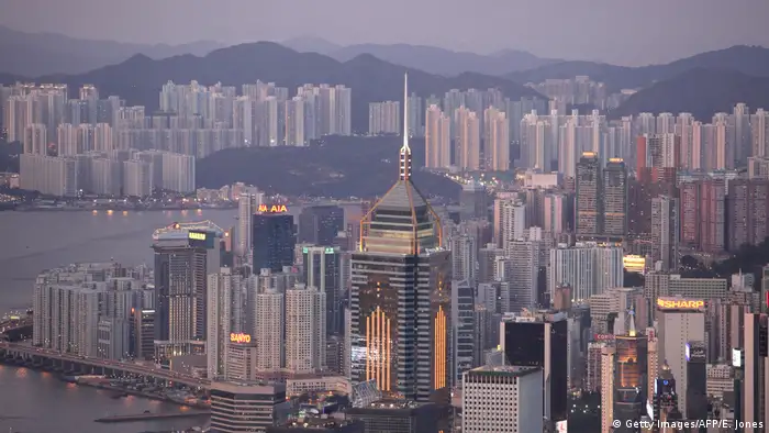 HONG KONG-TOURISM-CENTRAL PLAZA