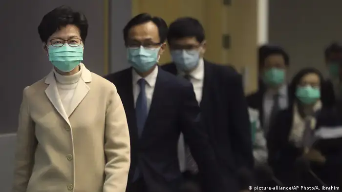 Hongkong | Coronavirus | Carrie Lam, Regierungschefin
