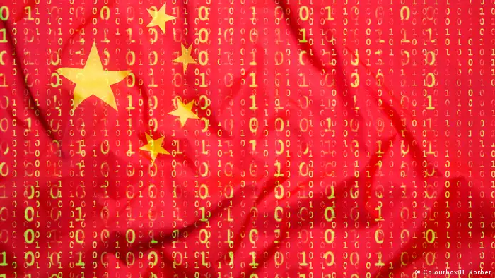 China Symbolbild Cyber-Überwachung