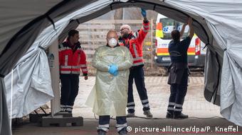 Deutschland Weitere Entwicklung beim Coronavirus