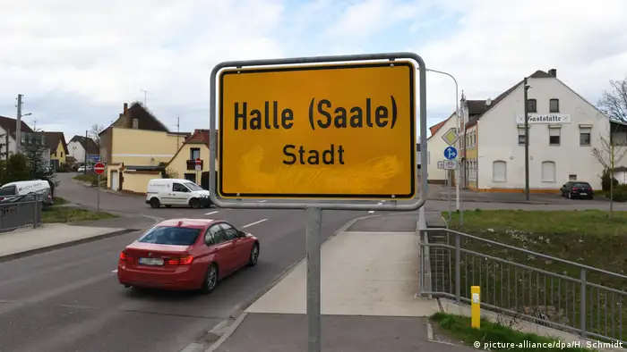 Deutschland Halle (Saale) | Schließung von Schulen & Kitas (picture-alliance/dpa/H. Schmidt)