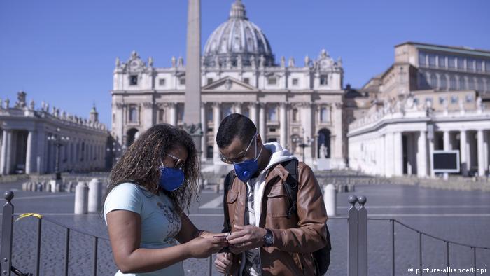 El Vaticano celebrará la Semana Santa sin fieles por el coronavirus | Europa | DW | 15.03.2020 El Vaticano celebrará la Semana Santa sin fieles por el coronavirus | Europa | DW | 15.03.2020