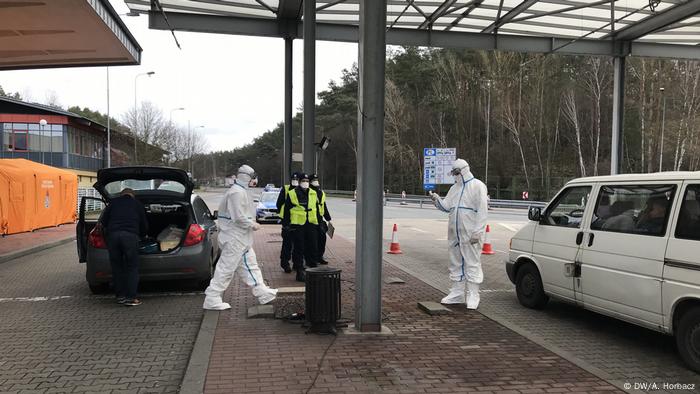 Polska Zamyka Granice Korki W Niemczech Zycie W Niemczech Spoleczenstwo Lifestyle Ciekawostki Dw 14 03 2020