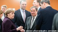 Angela Merkel da jiga jigan jami'iyarta ta CDU 