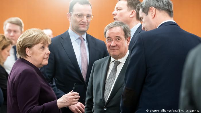 Deutschland | Ministerpräsidentenkonferenz trifft Bundesregierung