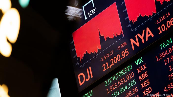 Bolsa de Nueva York.	