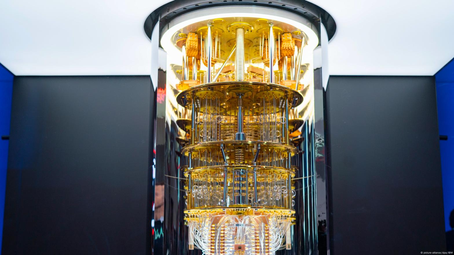 IBM crea el ordenador cuántico más potente de la historia – DW – 16/11/2021