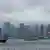 Skyline auf der Hongkong Island, Hongkong China