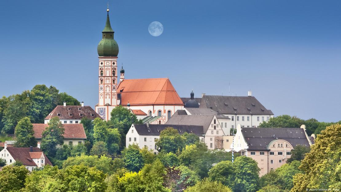 Андексское аббатство (Kloster Andechs)