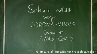 Deutshland Coronavirus Schulschließungen