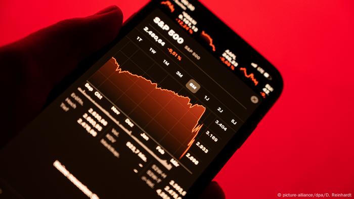 Amid collapsing stock markets, content remains king
