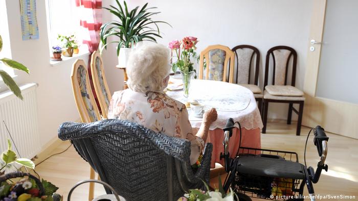 دار رعاية للمسنين بولاية بافاريا.