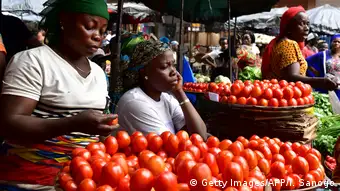 Le marché d'Adjame à Abidjan