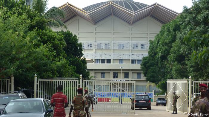 Le palais Mohamed VI de Conakry 
