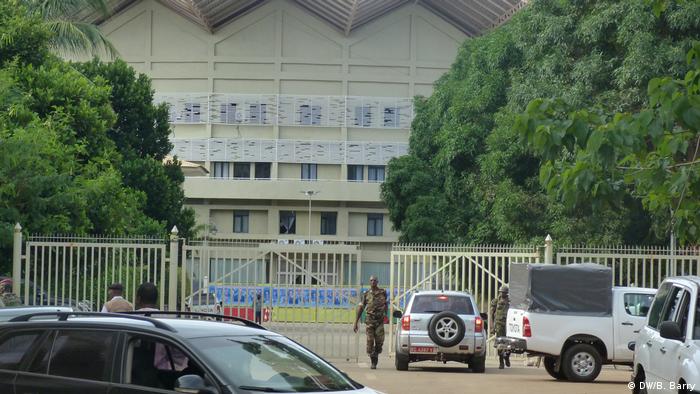 Le palais de la Présidence de Guinée