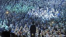 Nick Cave: Eine Musik-Ikone in Bildern