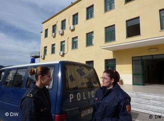 Gra të policisë shqiptare
