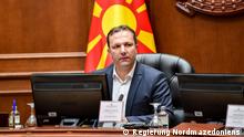 Oliver Spasovski, Prämierminister Nordmazedoniens
Rechte: Regierung Nordmazedoniens 