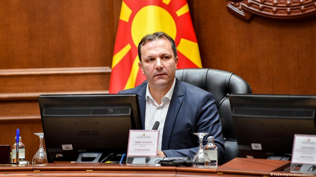 Македонскиот министер за внатрешни работи, Оливер Спасовски