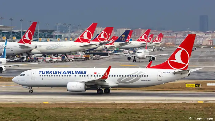 Flughafen Türkei Istanbul 