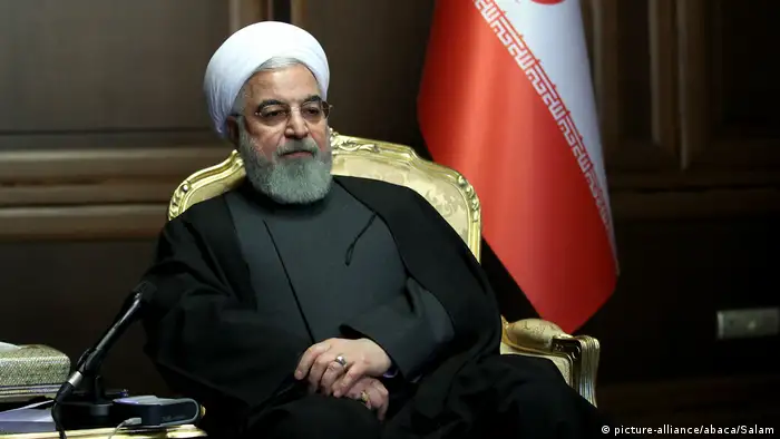 Iran Coronavirus - Präsident Hassan Rouhani
