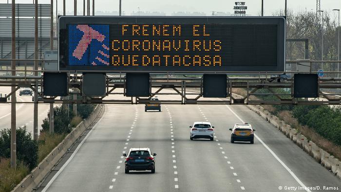 autopista en España