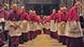 Bishops gather in a church Bishops gather in a church