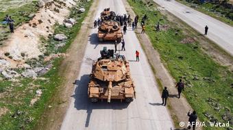 Τουρκικές δυνάμεις στο Ιντλίμπ