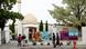 Archive photo shows flowers at the entry of the Al Noor mosque in Christchurch, New Zealand on March 15, 2020, the first anniversary of the attack. Archive photo shows flowers at the entry of the Al Noor mosque in Christchurch, New Zealand on March 15, 2020, the first anniversary of the attack.