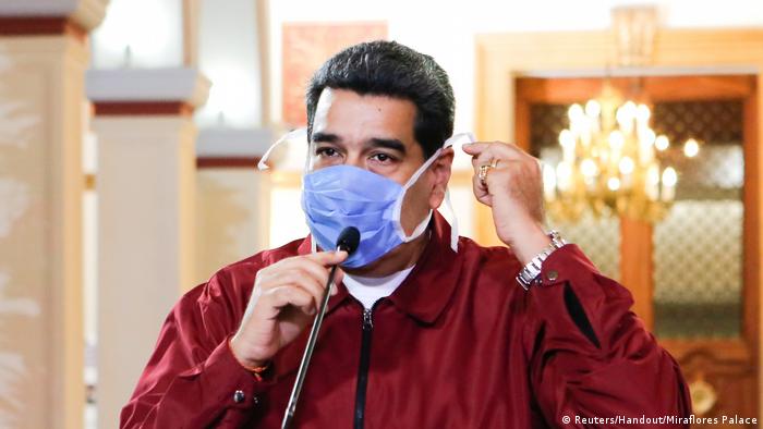 Venezuela | Präsident Nicolas Maduro | Coronavirus