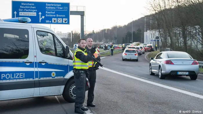 Luxembourg | Deutschland fuehrt Grenzkontrollen zu fuenf Nachbarlaendern ein