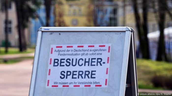 Treuenbrietzen | Besuchsverbot im Johanniter-Krankenhaus