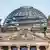 Berlin Bundestag | Menschenleere Kuppel des Reichstagsgebäude