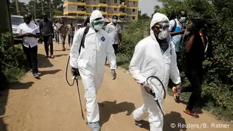 The first coronavirus case was reported in Nairobi on March 14