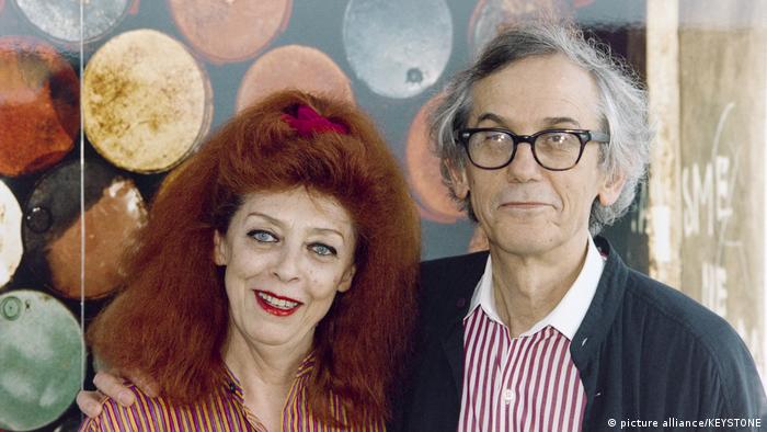 Kuenstlerpaar Christo und Jeanne-Claude