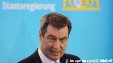 13.03.2020 *** Pressekonferenz von Bayerischen Ministerpräsident Markus Söder zum Thema Corona Virus in Bayern Ministerpräsident Dr. Markus Söder,spricht zu den Auswirkungen der Coronavirus-Infektionen in Bayern, München Bayern Deutschland Staatskanzlei *** Press conference of Bavarian Prime Minister Markus Söder on the topic of corona virus in Bavaria Prime Minister Dr Markus Söder,speaks about the effects of corona virus infections in Bavaria, Munich Bavaria Germany State Chancellery