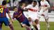 Spielszene Cacau gegen Barcelona (Foto: AP) Spielszene Cacau gegen Barcelona (Foto: AP)