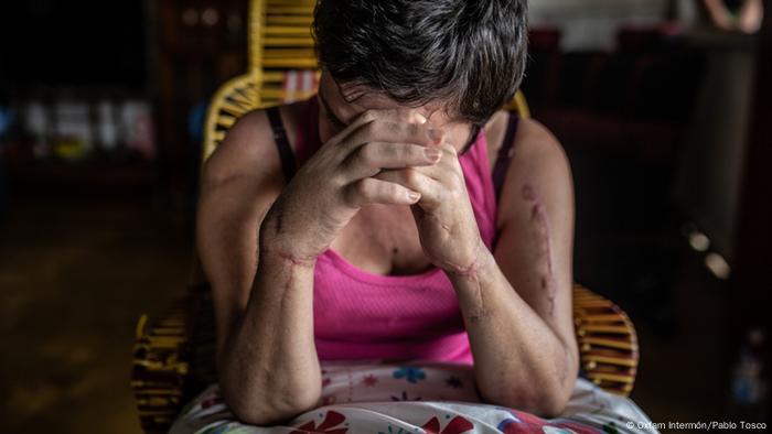 Pressebilder Oxfam Intermón | Menschenrechts- und Umweltaktivistinnen in Kolumbien | Maribel (Oxfam Intermón/Pablo Tosco)