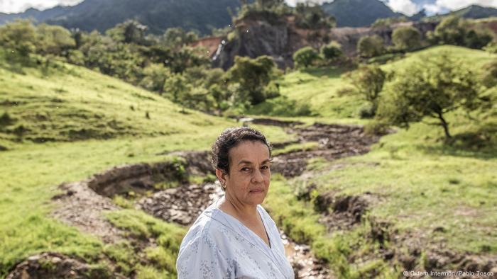 Geraldina es defensora de derechos humanos, ambientales y territoriales en el departamento del Caquetá.