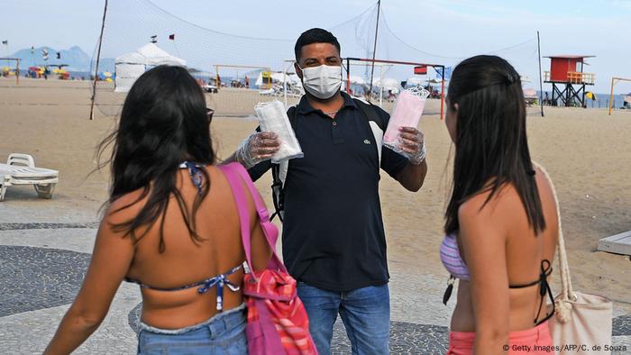 Brasilien Coronavirus
