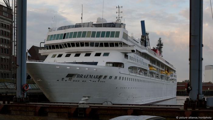 Kreuzfahrtschiff MS Braemer