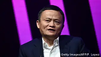 Frankreich Paris | Jack Ma CEO von Alibaba