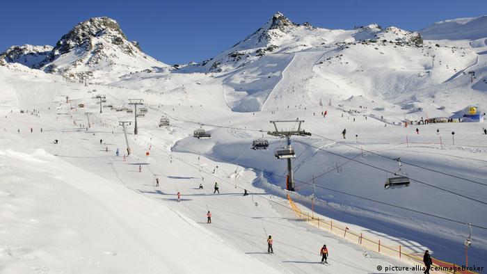 Ischgl në Austri, parajasë për skiatorët dhe pushuesit e apasionuar të këtij sporti