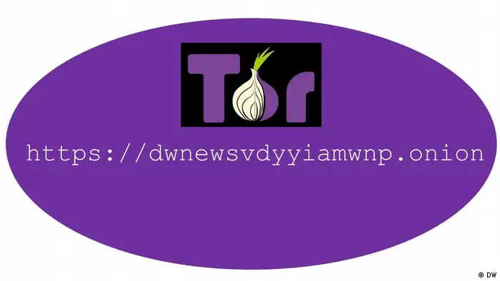 DW Tor Onion-Adresse